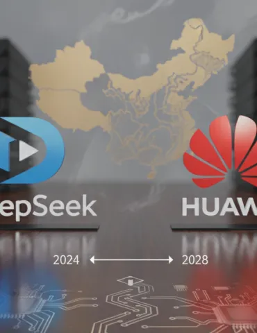 DeepSeek e Huawei: la Cina sfida Nvidia verso la sovranità IA entro il 2028