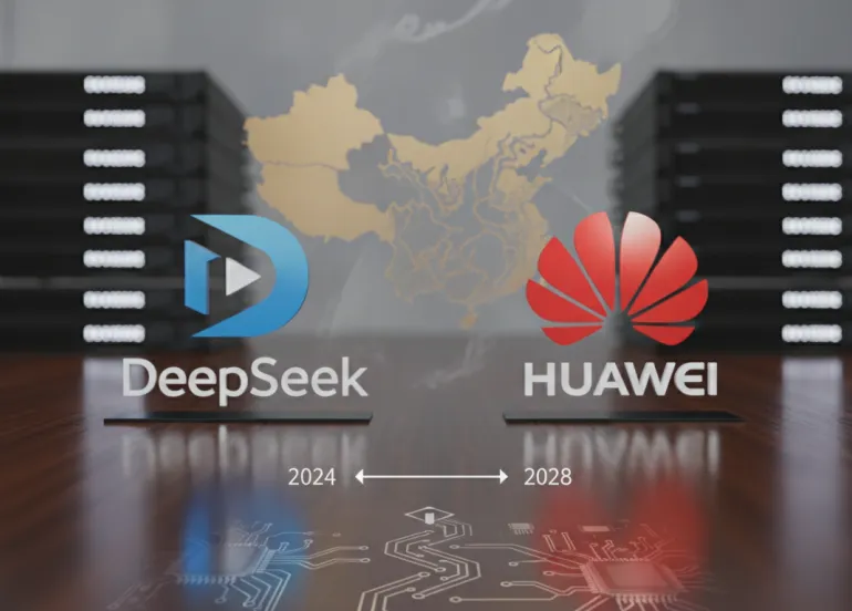 DeepSeek e Huawei: la Cina sfida Nvidia verso la sovranità IA entro il 2028