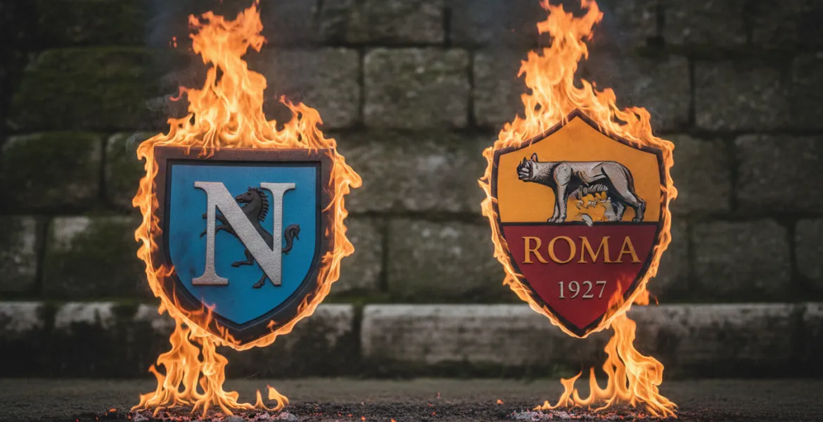 Napoli-Roma 3-3: Balerdi gela il Maradona e rovina la festa di Allegri