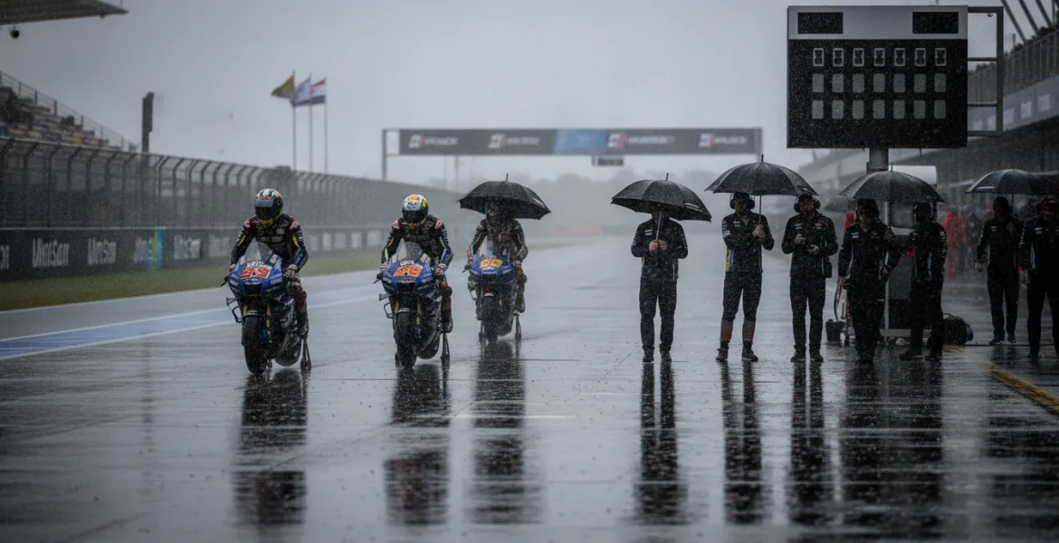 MotoGP Australia: Phillip Island si spegne sotto la pioggia, gara annullata e addio storico