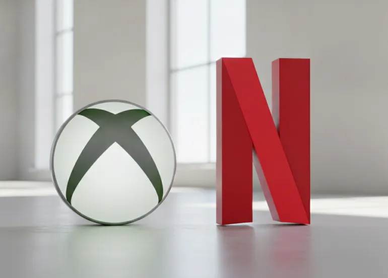 Scontro tra titani: Microsoft gela Netflix e chiede 800 milioni per le IP Xbox