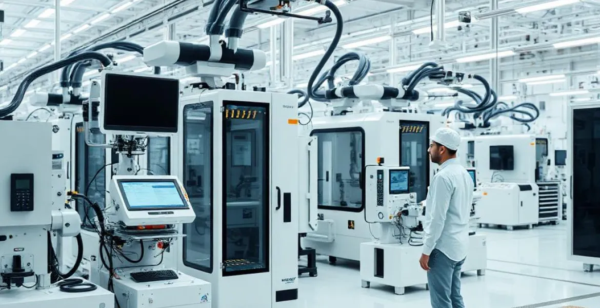 Foxconn rivoluziona il settore con AI e robotica