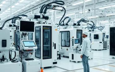 Foxconn rivoluziona il settore con AI e robotica