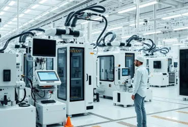 Foxconn rivoluziona il settore con AI e robotica