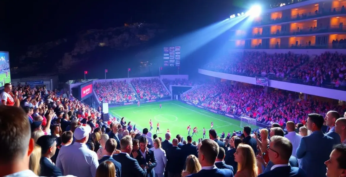 Spettacolo di solidarietà: Il Galà del calcio a Monaco