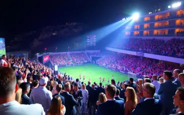 Spettacolo di solidarietà: Il Galà del calcio a Monaco