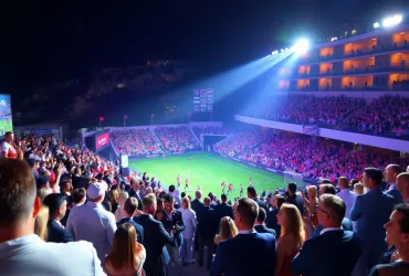 Spettacolo di solidarietà: Il Galà del calcio a Monaco