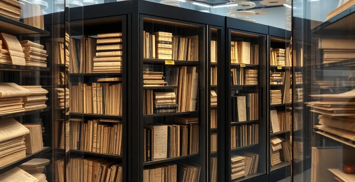 L'Archivio Digitale prende vita: il dietro le quinte del salvataggio dei documenti storici