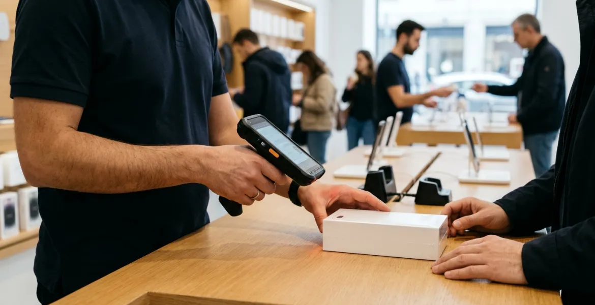 Apple introduce scanner per verificare i resi di iPhone senza aprire le confezioni