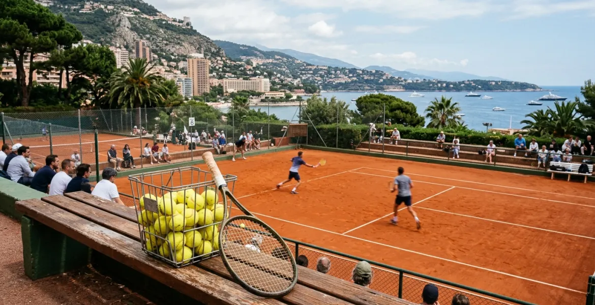 Jannik Sinner torna ad allenarsi a Montecarlo mentre Zverev insidia il primo posto del ranking ATP