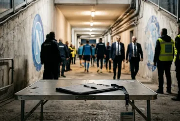 Allegri rischia la squalifica per Napoli-Roma: attesa la decisione del giudice sportivo