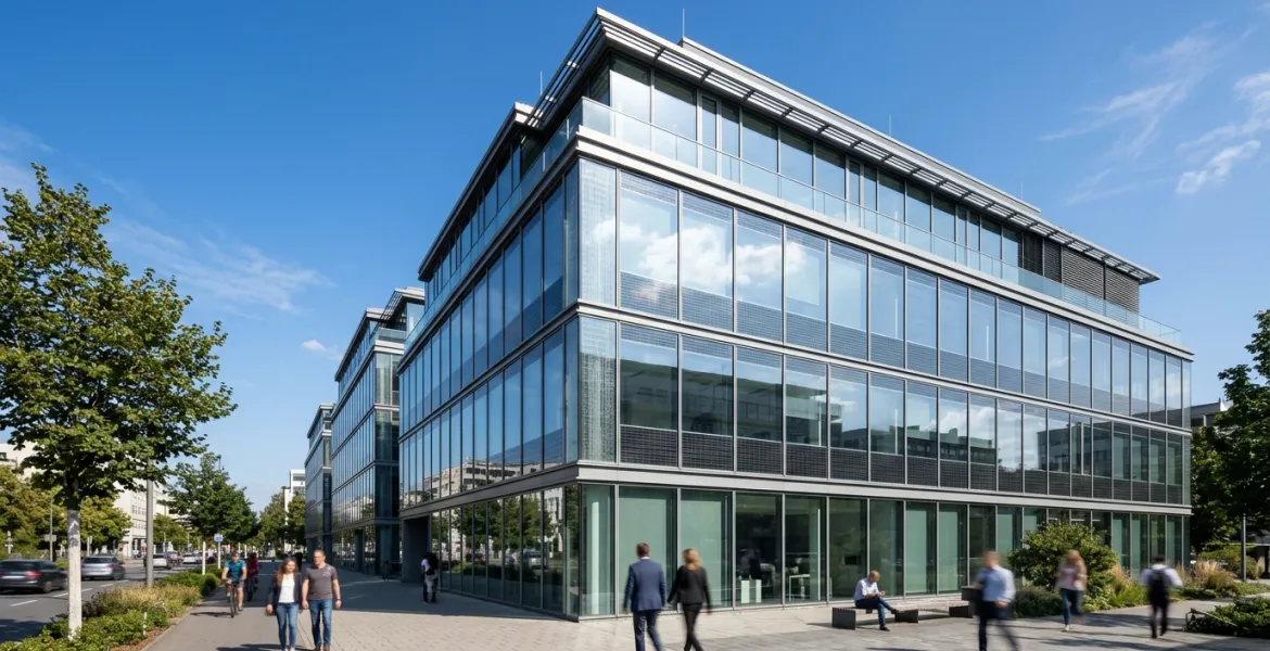 Panasonic lancia le vetrate fotovoltaiche in perovskite: produzione di massa anticipata al 2029