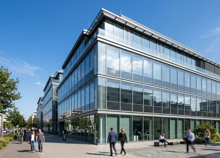 Panasonic lancia le vetrate fotovoltaiche in perovskite: produzione di massa anticipata al 2029