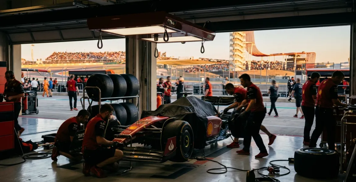 Ferrari protagonista ad Austin: Leclerc chiude sul podio e Hamilton analizza i problemi di assetto