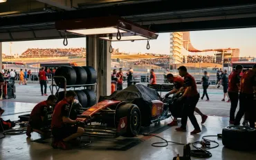 Ferrari protagonista ad Austin: Leclerc chiude sul podio e Hamilton analizza i problemi di assetto