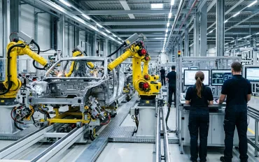 Toyota investe 6,4 miliardi di dollari all'anno nella robotica industriale per sfidare la Cina