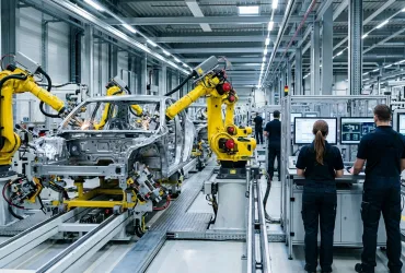 Toyota investe 6,4 miliardi di dollari all'anno nella robotica industriale per sfidare la Cina