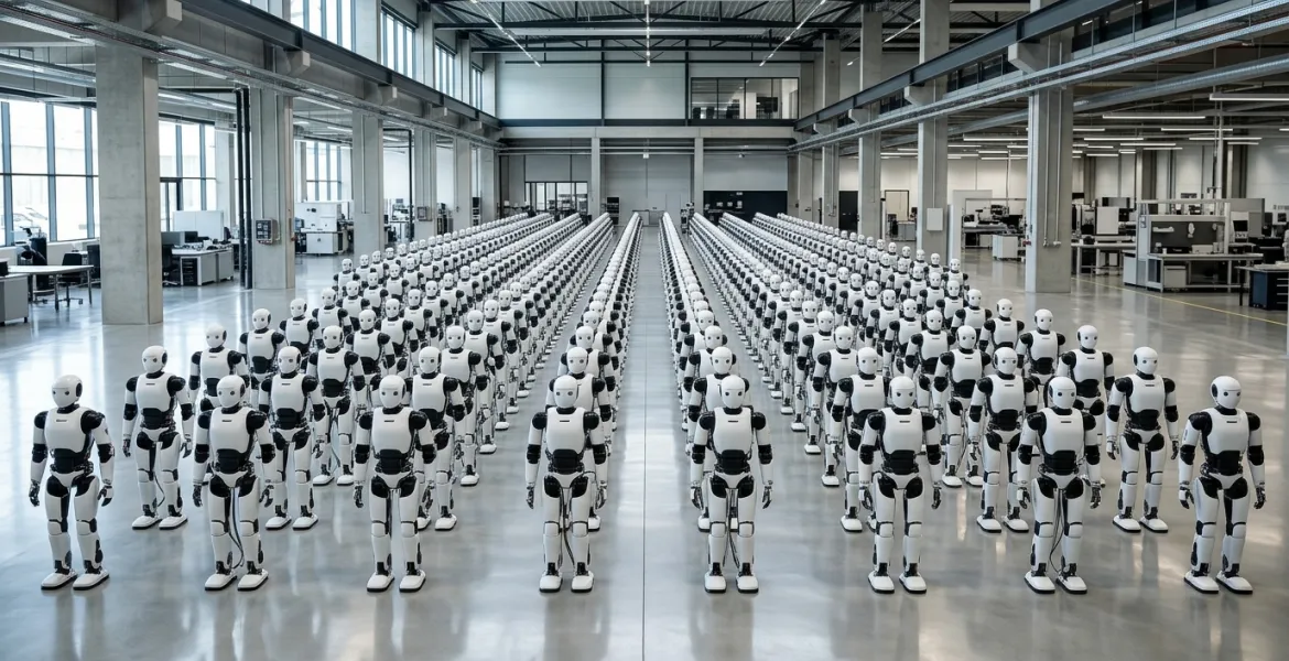 Cina, record mondiale per 110 robot umanoidi in una danza sincronizzata