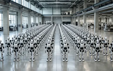 Cina, record mondiale per 110 robot umanoidi in una danza sincronizzata