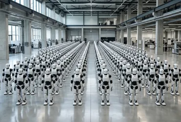 Cina, record mondiale per 110 robot umanoidi in una danza sincronizzata