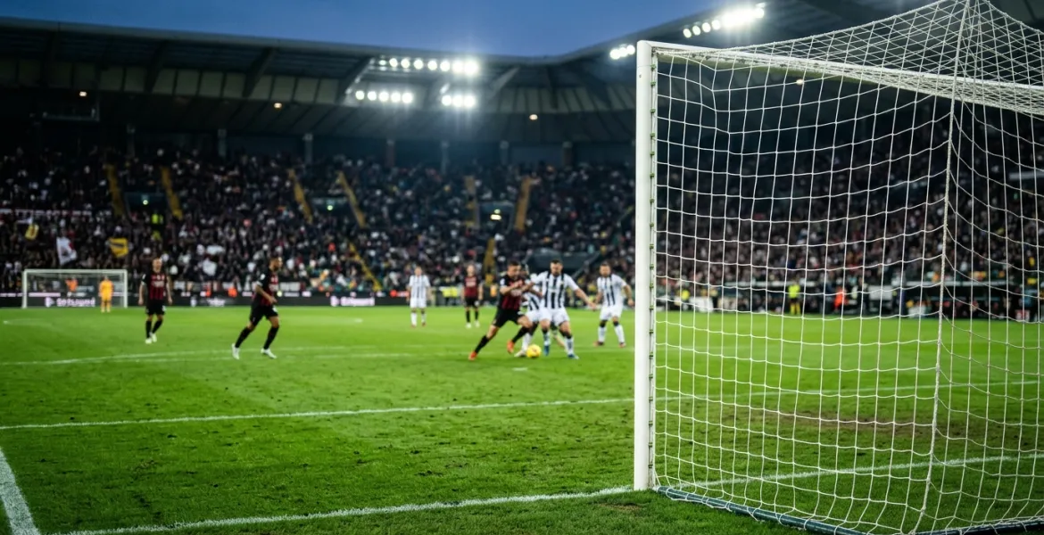 Il Milan batte l'Udinese 2-0 e aggancia la Roma al secondo posto