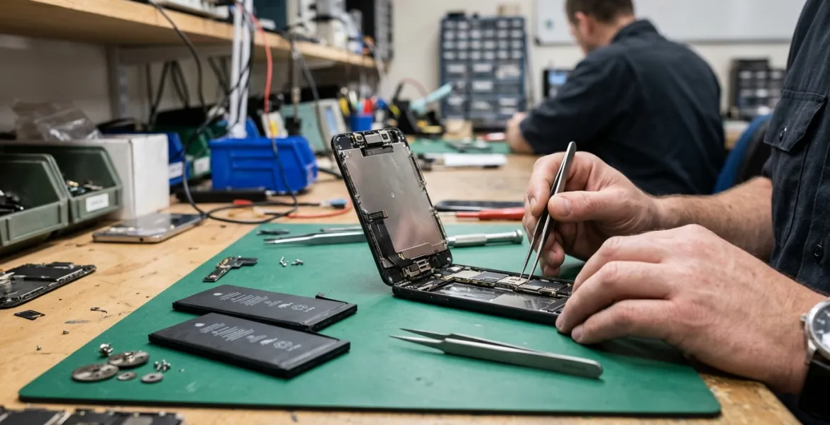 iPhone Duo, il teardown di iFixit promuove la riparabilità del primo smartphone pieghevole di Apple