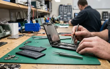iPhone Duo, il teardown di iFixit promuove la riparabilità del primo smartphone pieghevole di Apple