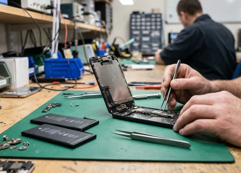 iPhone Duo, il teardown di iFixit promuove la riparabilità del primo smartphone pieghevole di Apple
