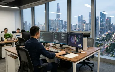 IA in Cina, boom per gli ingegneri FDE: stipendi da un milione di yuan e crescita del 1500%