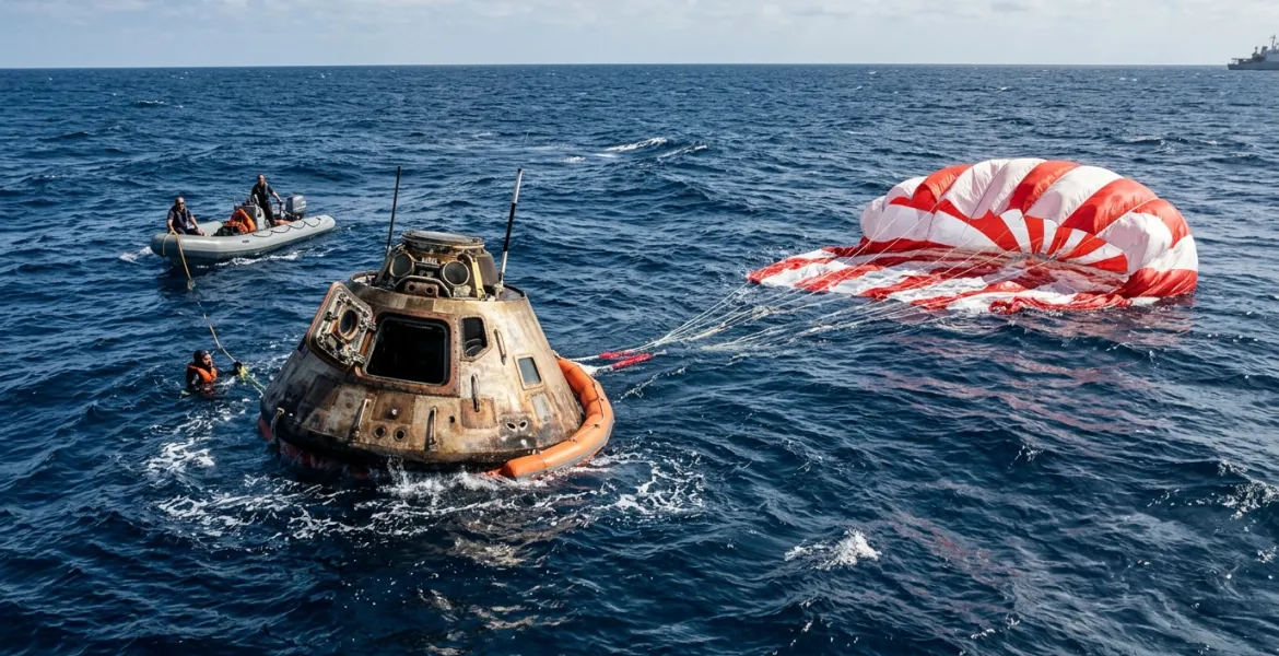 SpaceX completa il primo test della capsula Starfall per consegne cargo dallo spazio