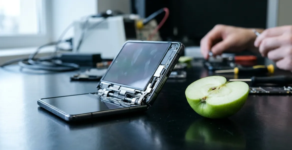 iPhone Duo sotto accusa per la fragilità dello schermo e Samsung lancia la sfida pubblicitaria