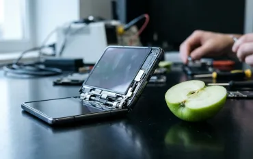 iPhone Duo sotto accusa per la fragilità dello schermo e Samsung lancia la sfida pubblicitaria