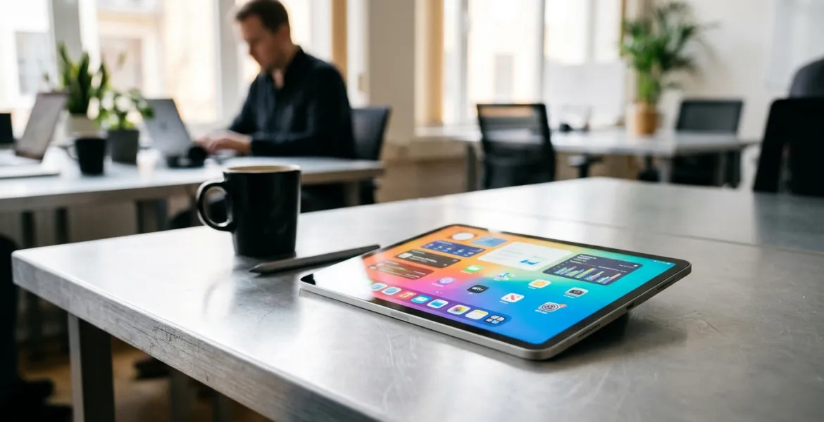 Apple lancia il nuovo iPad mini con chip A20 Pro e display OLED da 8,5 pollici