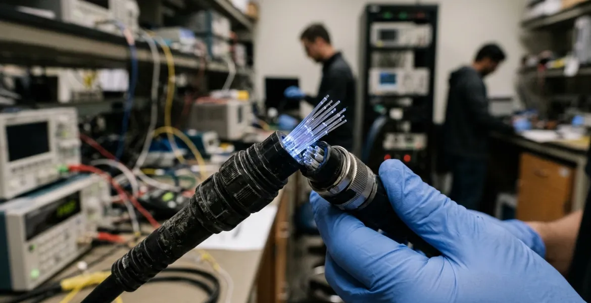 Record di velocità per la fibra ottica: in Cina raggiunti i 3,2 petabit al secondo