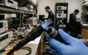Record di velocità per la fibra ottica: in Cina raggiunti i 3,2 petabit al secondo