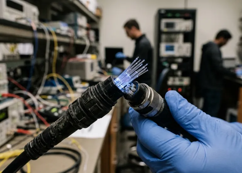 Record di velocità per la fibra ottica: in Cina raggiunti i 3,2 petabit al secondo