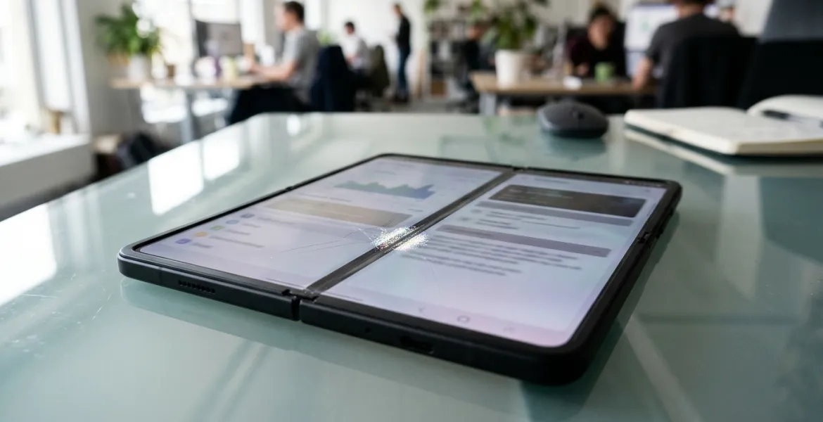 iPhone Duo, segnalati primi difetti: schermi crepati lungo la cerniera nel giorno del lancio