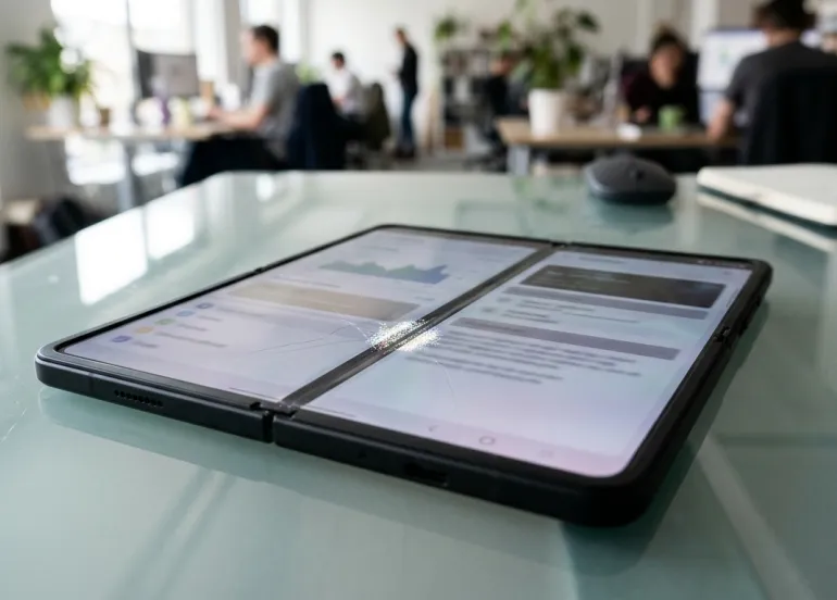 iPhone Duo, segnalati primi difetti: schermi crepati lungo la cerniera nel giorno del lancio