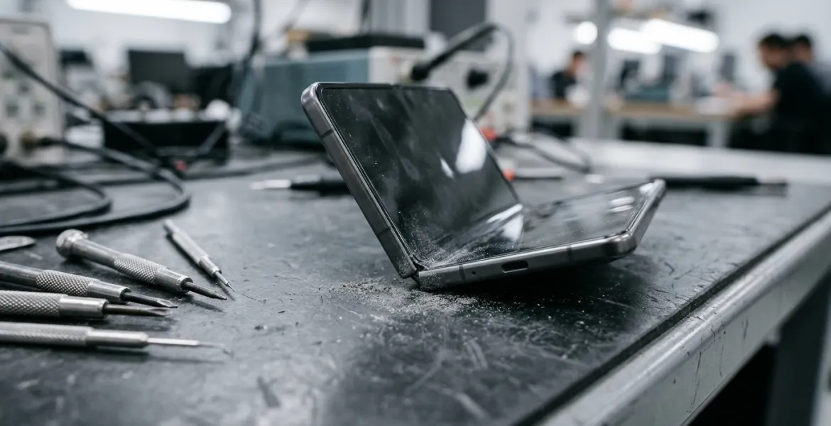 Apple iPhone Duo, i test di resistenza evidenziano criticità per schermo interno e cerniera