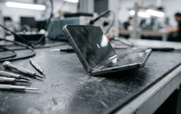 Apple iPhone Duo, i test di resistenza evidenziano criticità per schermo interno e cerniera