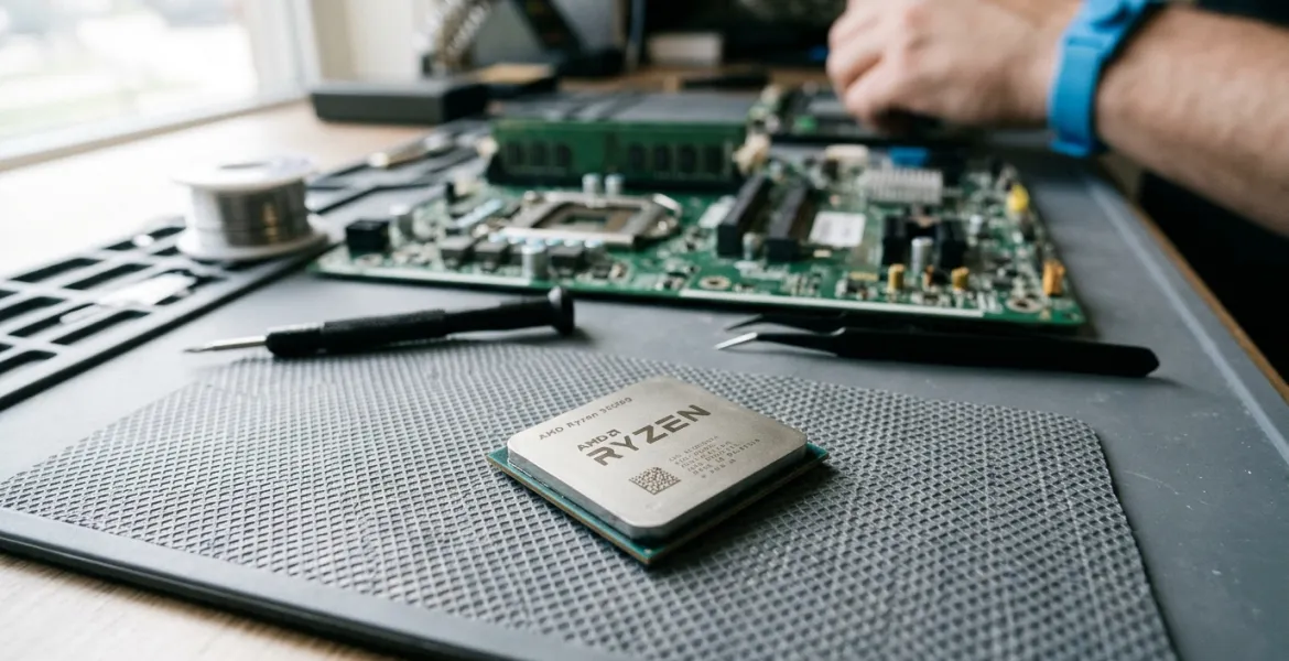 AMD introduce il supporto all'overclocking per i processori Ryzen su Linux tramite un nuovo driver