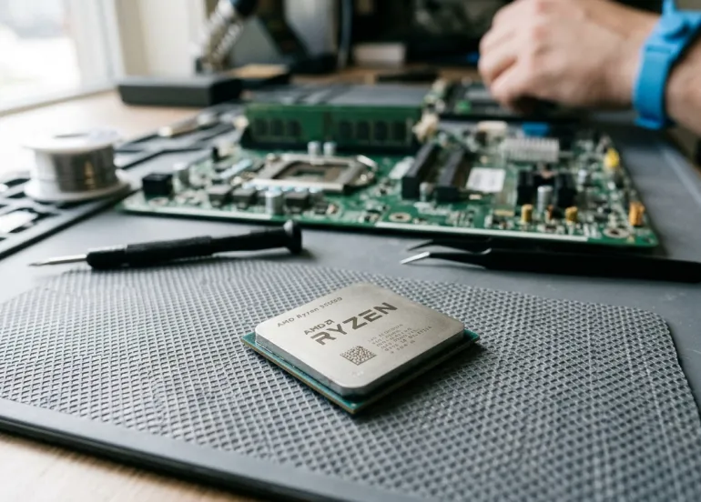 AMD introduce il supporto all'overclocking per i processori Ryzen su Linux tramite un nuovo driver