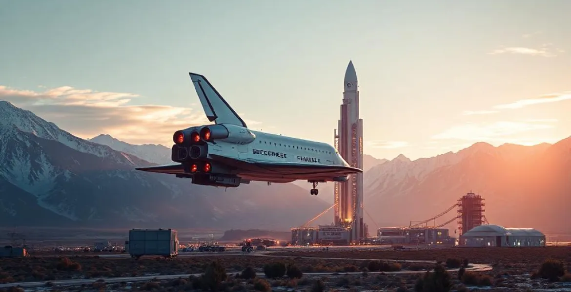 Dream Chaser: Il futuro del trasporto spaziale inizia dal Colorado