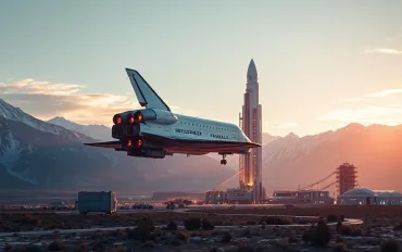 Dream Chaser: Il futuro del trasporto spaziale inizia dal Colorado