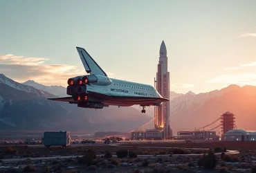 Dream Chaser: Il futuro del trasporto spaziale inizia dal Colorado