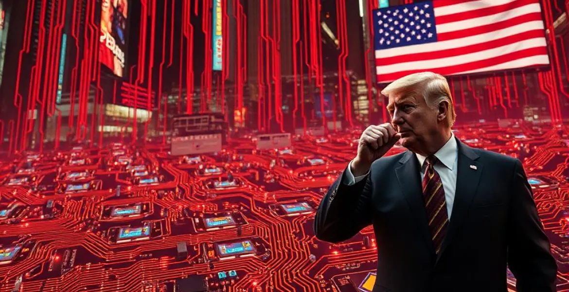 La Guerra Commerciale di Trump Minaccia il Futuro Digitale degli USA