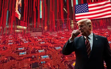 La Guerra Commerciale di Trump Minaccia il Futuro Digitale degli USA
