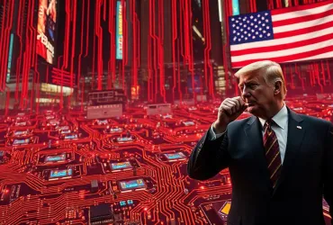 La Guerra Commerciale di Trump Minaccia il Futuro Digitale degli USA