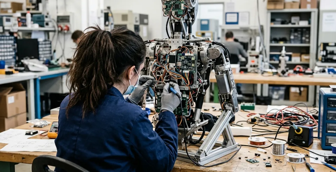 Nvidia guida il mercato dei chip per robot umanoidi: entro il 2030 previste 1,1 milioni di unità