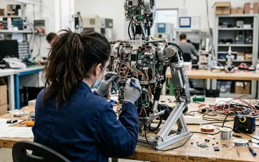 Nvidia guida il mercato dei chip per robot umanoidi: entro il 2030 previste 1,1 milioni di unità